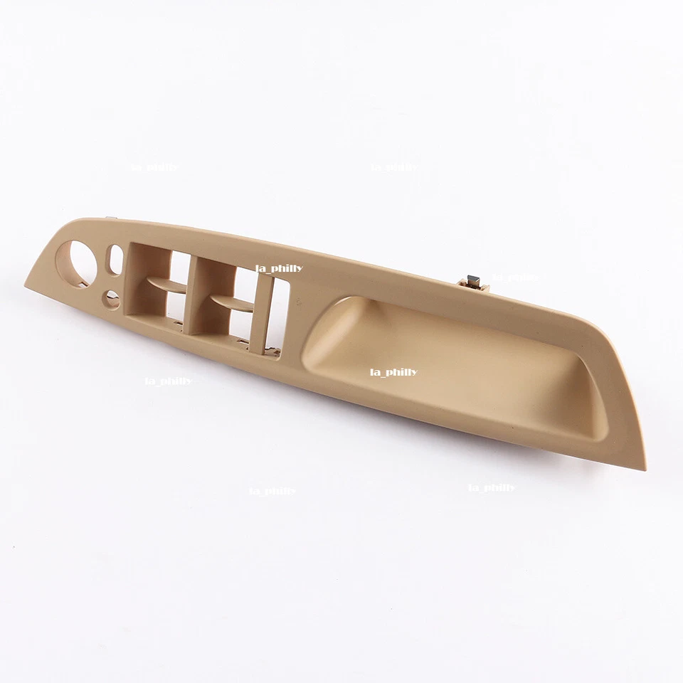 Left Door Window Switch Panel Cover #51416975793 For BMW X5 X6 E71 E70-Beige - Image 3 of 4