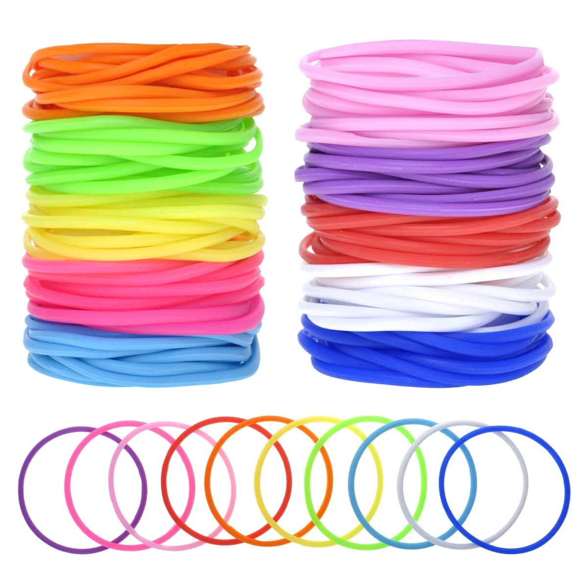 Thin jelly hotsell bracelets