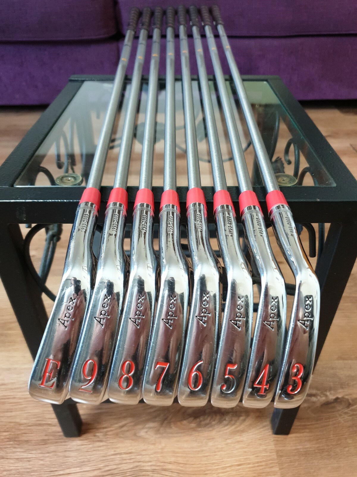 Ben Hogan 50th Golden Anniversary Iron Set 3PW S +1/2" eBay