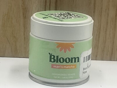 Bloom Nutrition Mari's Matcha Certified Organic Ceremonial Grade Tea Powder
