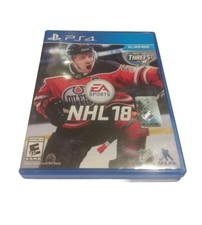 NHL 18 (Sony PlayStation 4, 2017)