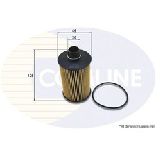 For Maserati Quattroporte MK4 3.0D Genuine Comline Engine Oil Filter