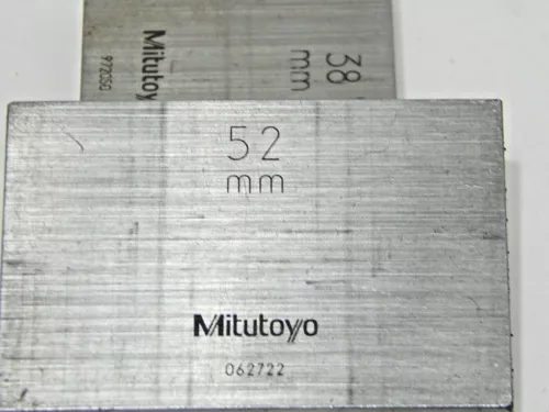 52MM GAGE BLOCK MITUTOYO