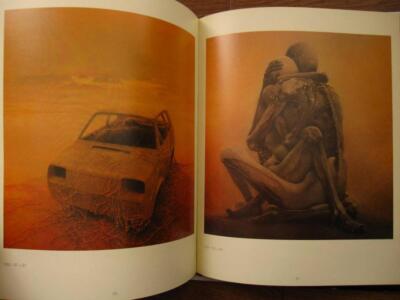 Beksinsky Complete Cover Book The Fantastic Art Of Beksinski JP | eBay