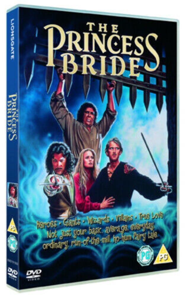 The Princess Bride. DVD Children's &amp; Family (2007) Cary Elwes New ...