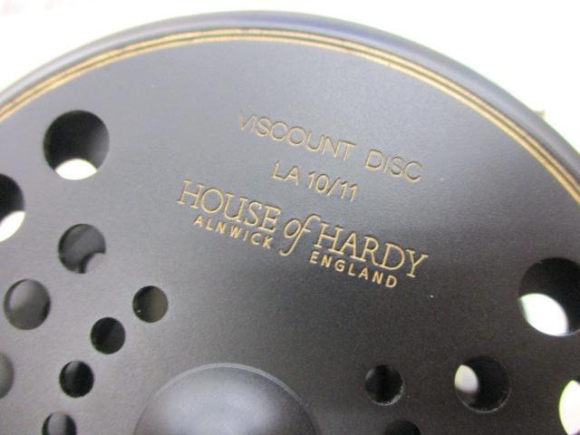 Hardy Viscount Disc Large Arbor #10/11 Fly Fishing Reel | eBay