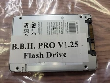 BIG BUCK HUNTER PRO RAW THRILLS SATA Flash SSD Drive V1.25 for an Arcade Game