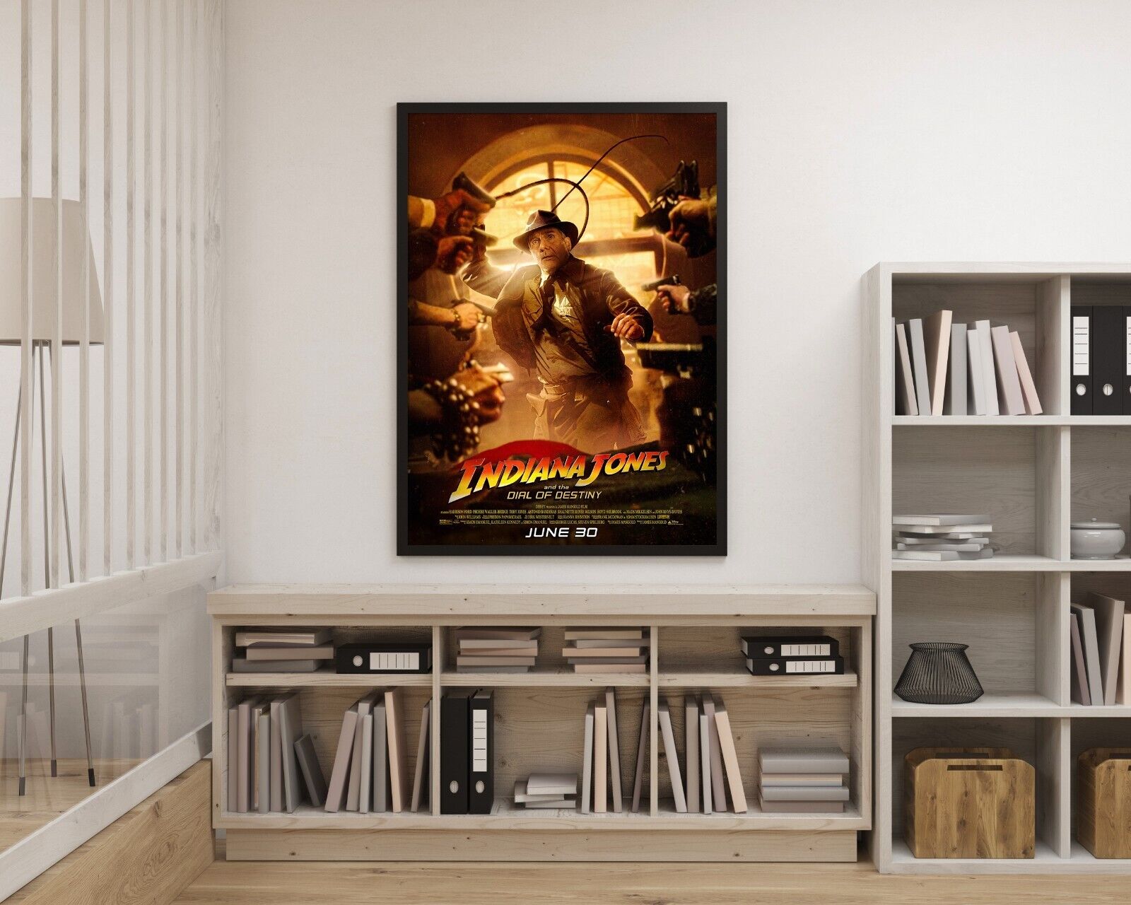 Indiana Jones and the Dial of Destiny Poster /50x70 cm/24x36 in/27x40 in/  #185,  in 2023