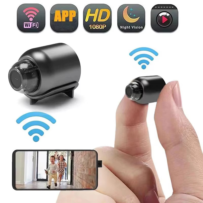 Mini portable WiFi Camera  Live Feed
