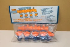 Loc-Line 1/2" Total Flow Control Manifold #32098  NEW SEALED