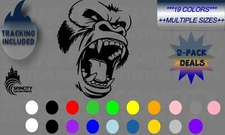 King Kong Gorilla Vinyl Decal Graphic Sticker 