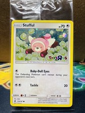 SEALED Pokemon Stufful 110/147 Toys R Us Burn...