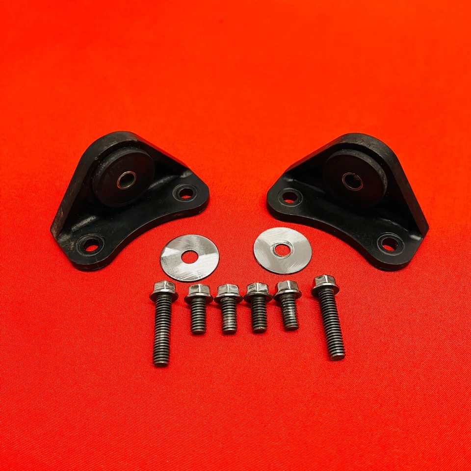 Soportes de montaje de tanque de gasolina DRZ125 genuinos OEM SUZUKI DRZ 125 L (2003-2007) Foto 2 de 4