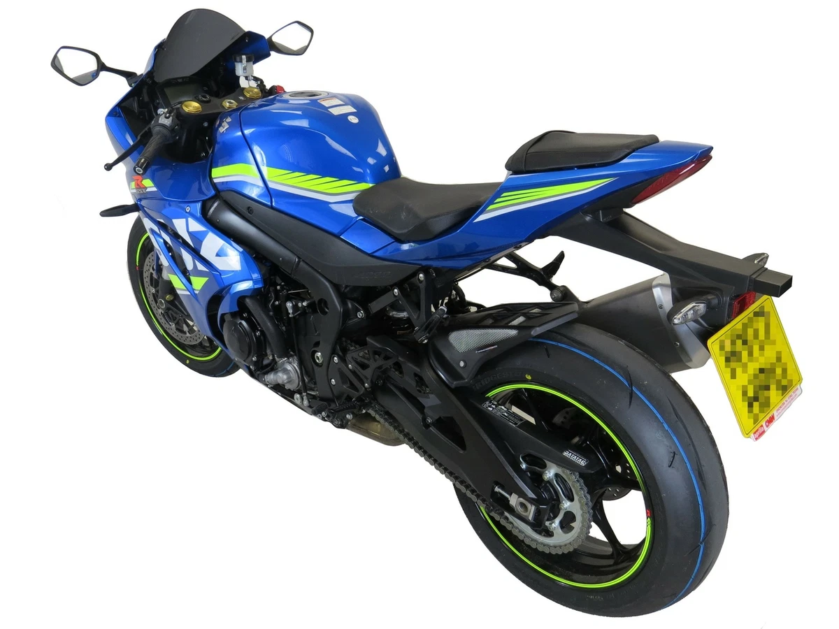 Suzuki GSXR1000 17 2022 Carbon Look Silver Mesh Rear Hugger Powerbronze RRP