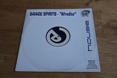 Savage Spirits - Afrodite - DJ 12'' Vinyl Tribal House Record (2000) VG+/VG+