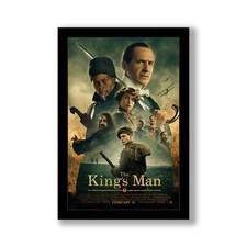 THE KING'S MAN - 11x17 Framed Movie Poster by Wallspace