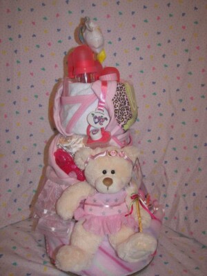 diaper cake baby shower