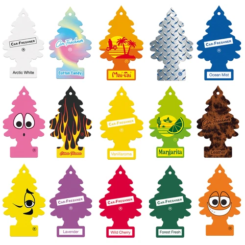 12 x Magic Tree Little Trees Hanging Air Freshener Fragrance Scent Car Home