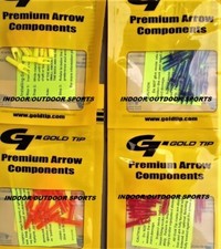 .166 GTO NOCKS GOLD TIP DZ