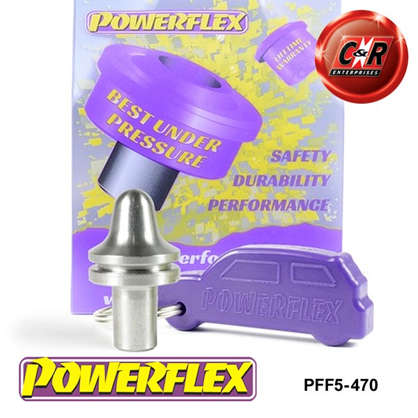 Powerflex Road Kupplungsgabel Drehzapfen FüR Bmw Z4 E89 (2009 -) PFF5-470-image