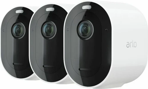 Arlo Pro 4 Spotlight Kamera - Weiร, 3er Set-