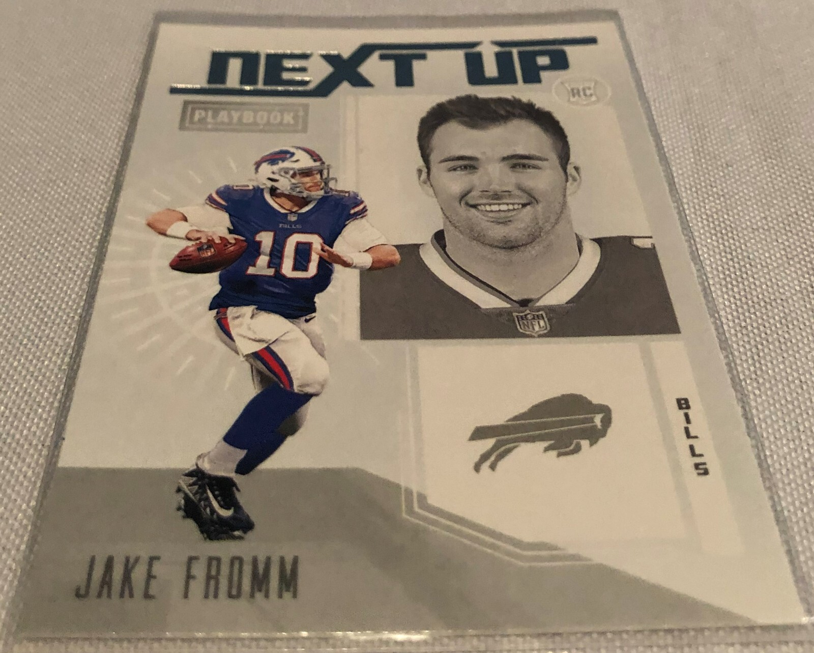 Jake Fromm Panini Playbook Next Up #5 Base