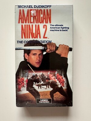 American Ninja 2 The Confrontation Michael Dudikoff Martial Arts