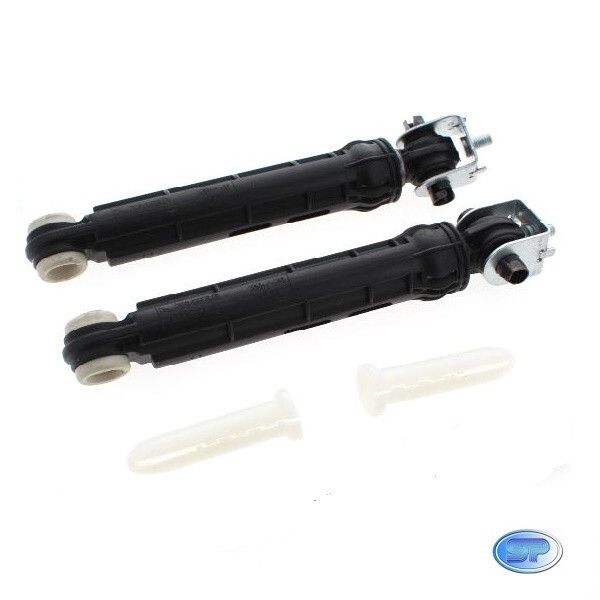 Kit DäMpfer FüR Waschmaschine 100N Schwarz Indesit Ariston C00309597-image