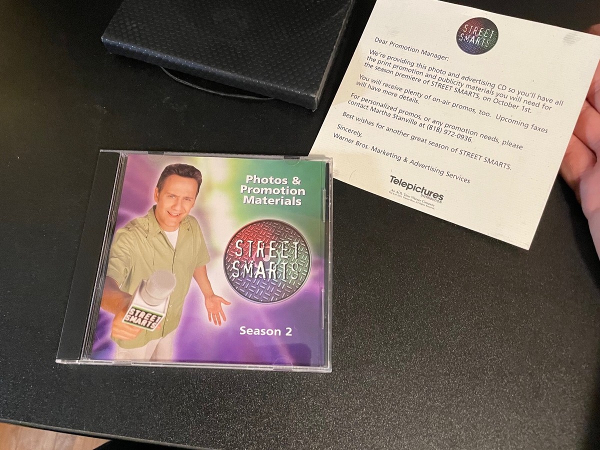 STREET SMARTS TV SHOW PROMOTIONAL MATERIALS CD | eBay