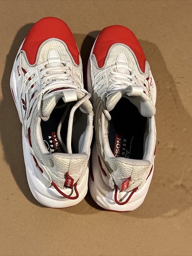 Reebok Solution Mid Allen Iverson Basketball Turnschuhe rot GY0930 Herren Größe 9,5 - Bild 3 von 4
