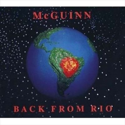 Back from Rio by Roger McGuinn (CD, Dec-2012, SPV Yellow Label)