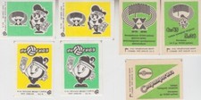 Sportloto & Sportprognoz Russian Lottery & Bookmaking. Спортлото Labels