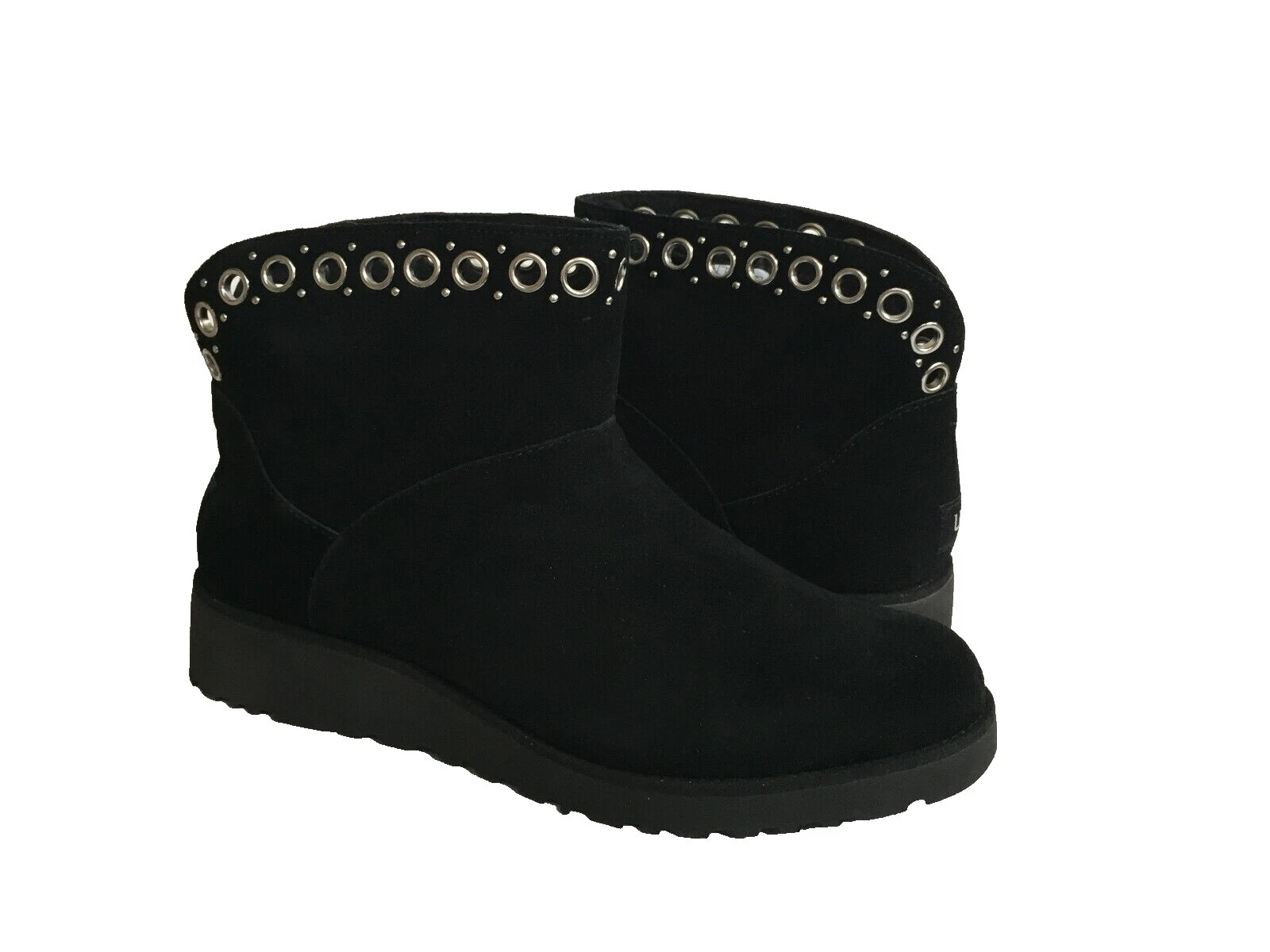 Botas de cuña tachonado Gamuza para Mujeres