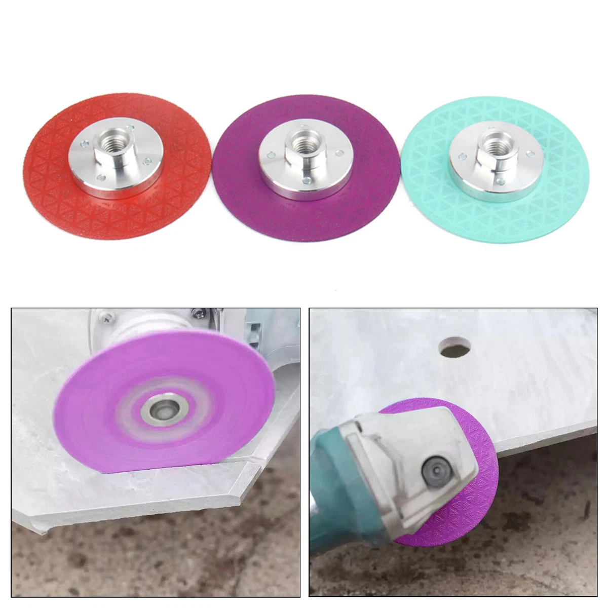 Diamond Grinding Disc Saw Blade Marble Porcelain Tiles Stone Sanding Tools