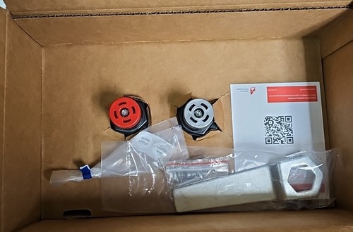 Taprite Double/Dual co2 regulator BIB/Fountain/Frozen Beverage/Beer NEW - 第 2/3 張圖片