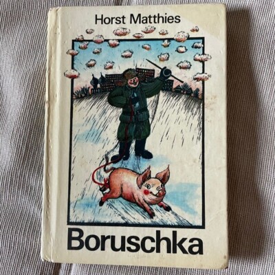 TROMPETERBUCH-BORUSCHKA-HORST MATTHIES-2AUFLAGE-1983-GEBURTSTAG-DDR-OSTALGIE-