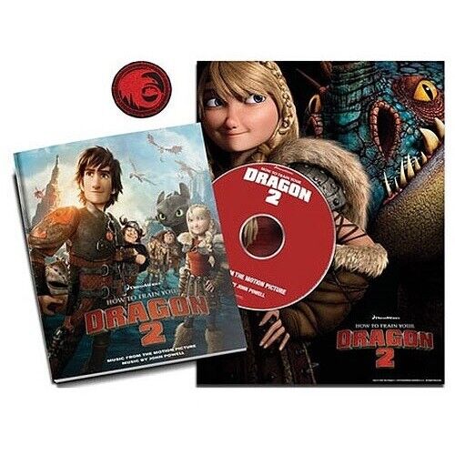 HOW TO TRAIN YOUR DRAGON 2 Music from the Motion Picture WALMART ZinePak CD 0330