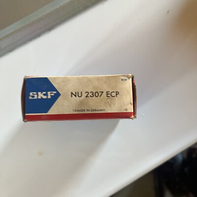 NU 2307 ECP - SKF - CYLINDRICAL ROLLER BRGS - FACTORY NEW!