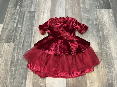 belle holiday dress Belle Dress for Girls main image 1