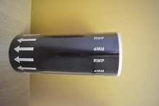 S/A Pipe ID Tape 270mm x 33m  RWP  BS1710:2014