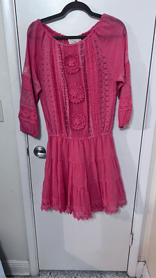 chinese dress ladies Milla Maxi Lace Dress - Pale Pink
