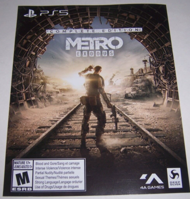 Metro Exodus Complete Edition – PlayStation 5 Price in Dubai, UAE