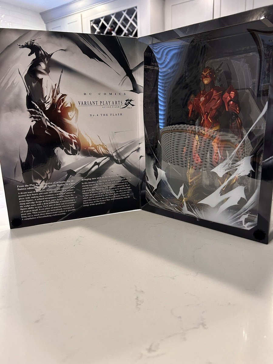 Square Enix DC Comics Variant Play Arts Kai No. 4 The Flash | eBay