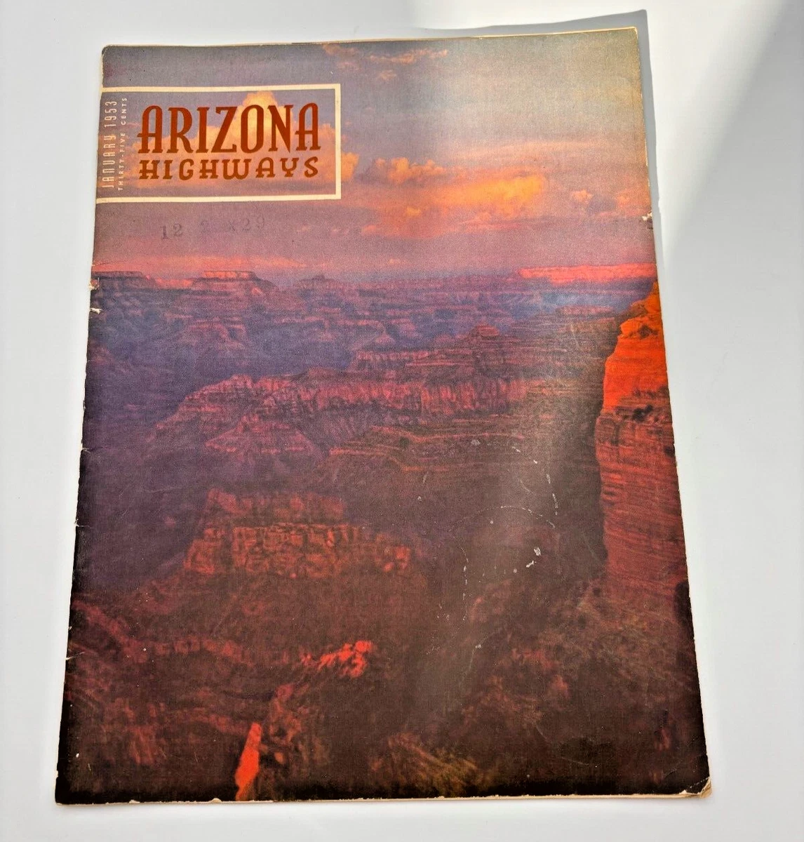 Arizona Highways Magazines 1940-1979 for sale - eBay