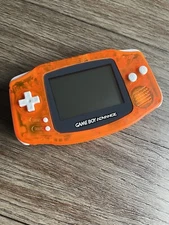 Nintendo Game Boy Advance Console System - Orange