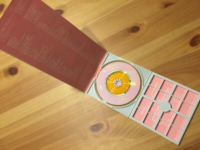 Seiko Matsuda 輝いた季節へ旅立とう Single Mini CD Small Disc 8cm