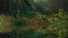 Landscape nature Custom Gaming Mat Desk