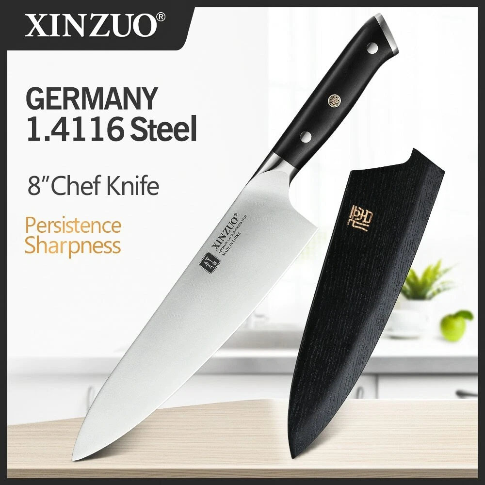 German knife brands compared