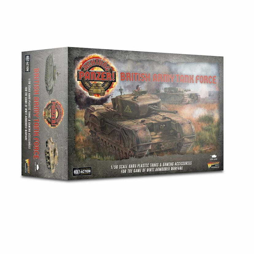 Achtung Panzer! British Army Tank Force