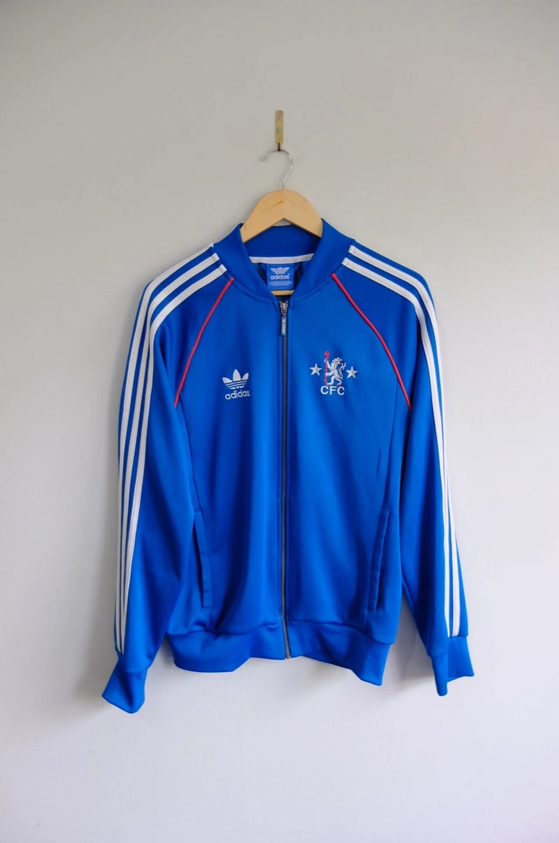 Adidas chelsea clearance trainingsanzug